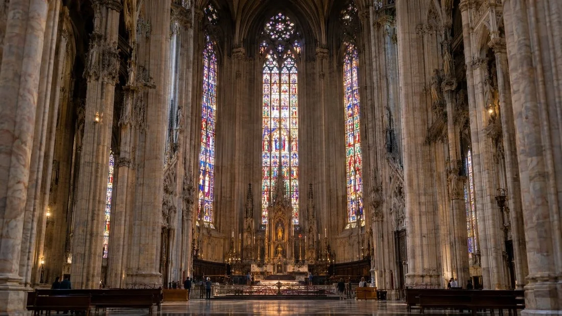 Entrée directe à la cathédrale : terrasses non incluses
