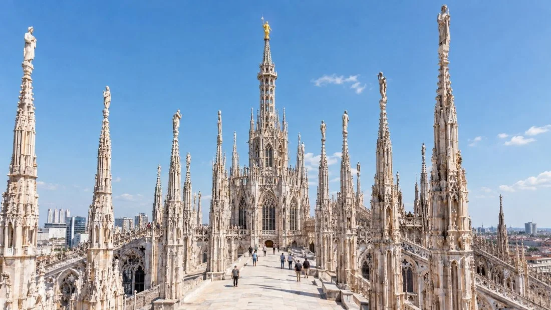 Billet d'entrée pour la cathédrale et les terrasses du Duomo