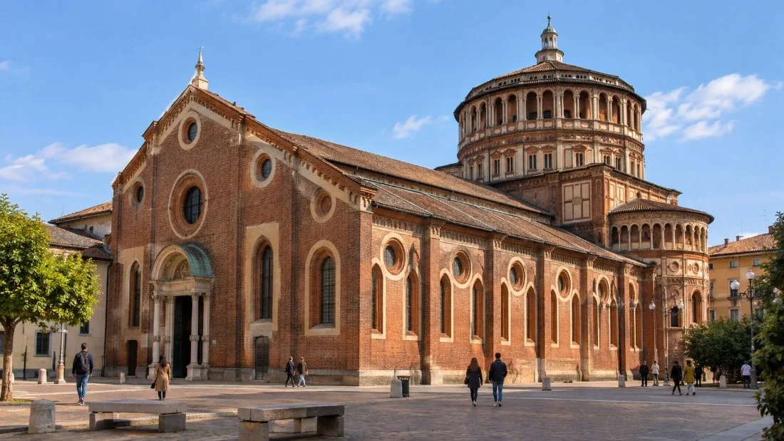 Visite guidée sans file d'attente du Duomo et de La Cène