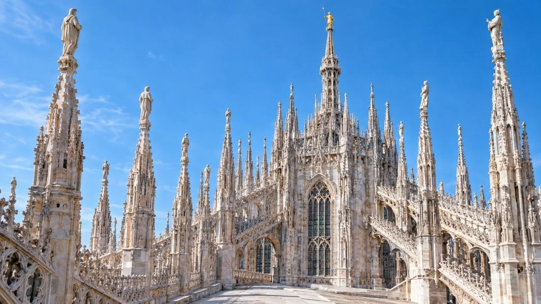 Billet pour les terrasses du Duomo : cathédrale non incluse